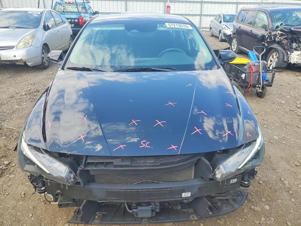 2023 HYUNDAI ELANTRA SEL 5