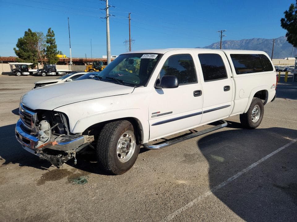 2004 GMC SIERRA - 1