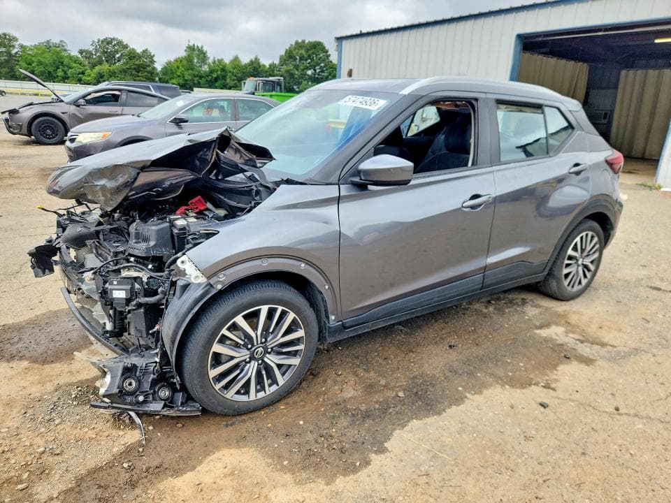 2021 NISSAN KICKS SV - 1
