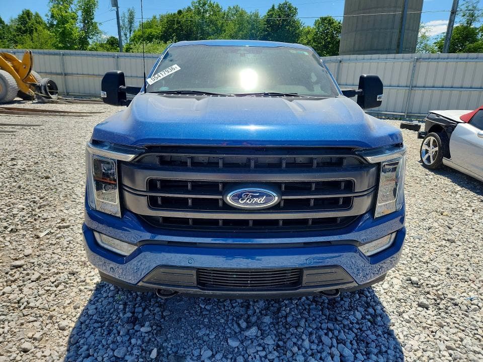 2023 FORD F150 SUPERCREW SUPERCREW 5