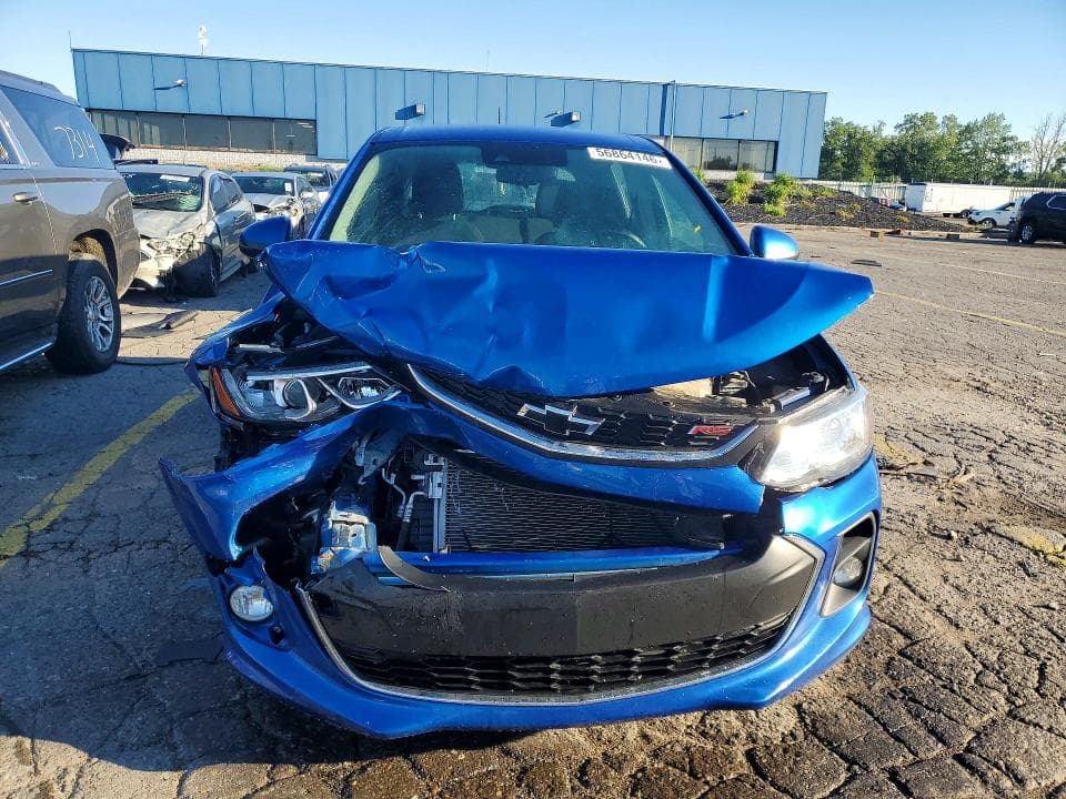 2018 CHEVROLET SONIC LT 5