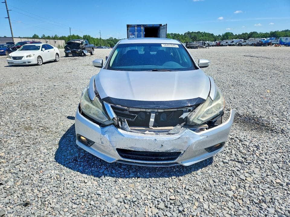 2017 NISSAN ALTIMA 2.5 SV 5