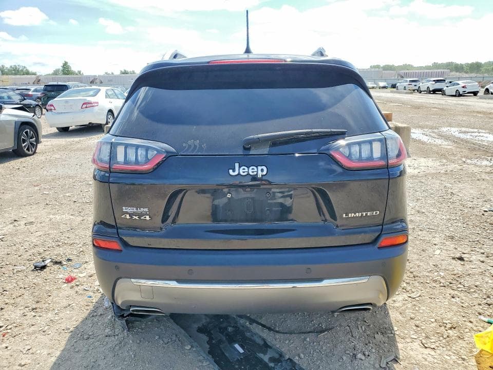 2020 JEEP CHEROKEE LIMITED 6