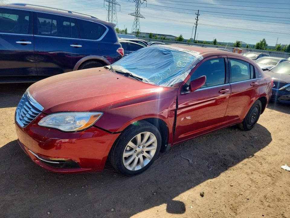 2012 CHRYSLER 200 TOURING - 1