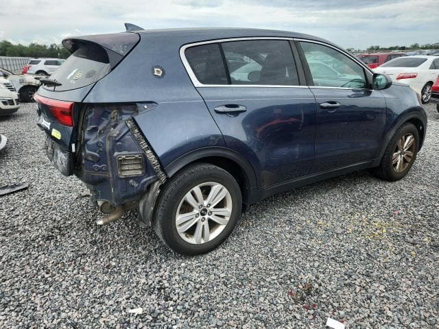 2017 KIA SPORTAGE LX 3