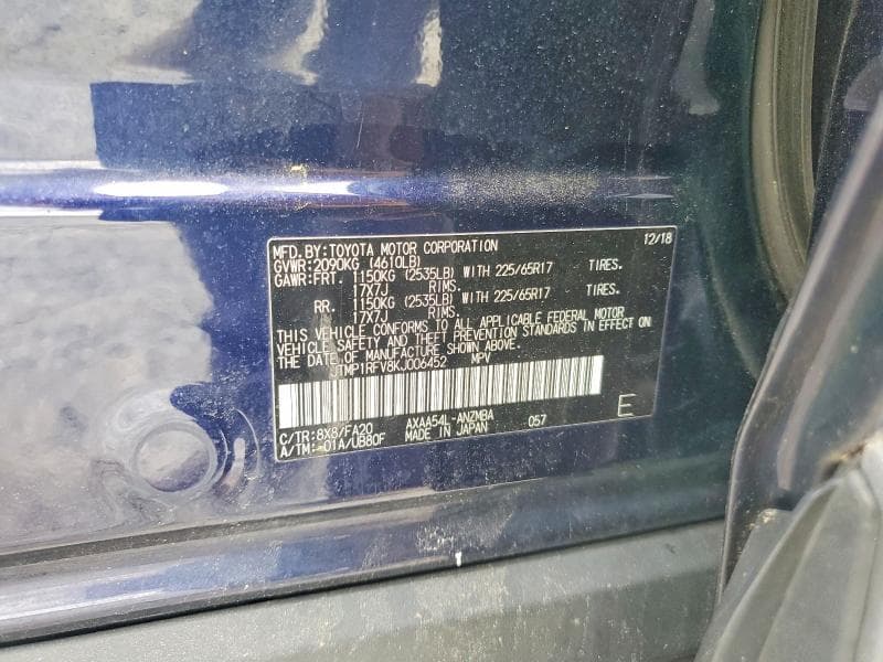 2019 TOYOTA RAV4 XLE 13