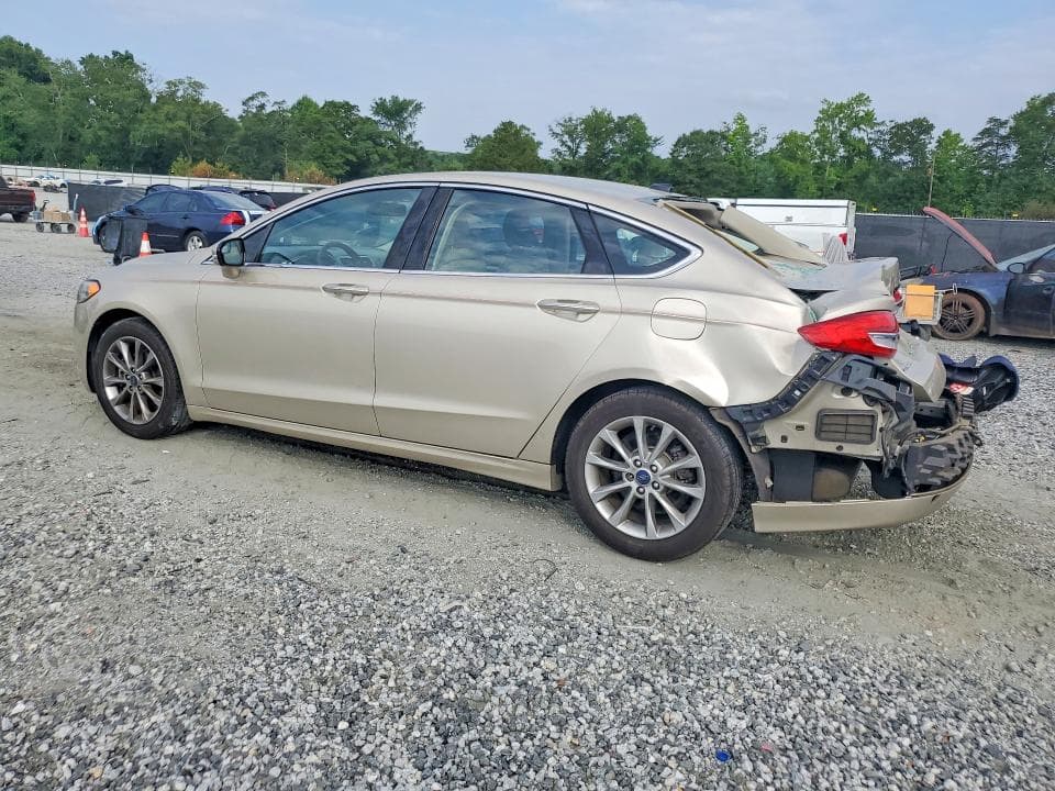 2017 FORD FUSION SE 2