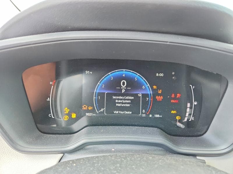 2026 TOYOTA COROLLA LE 9