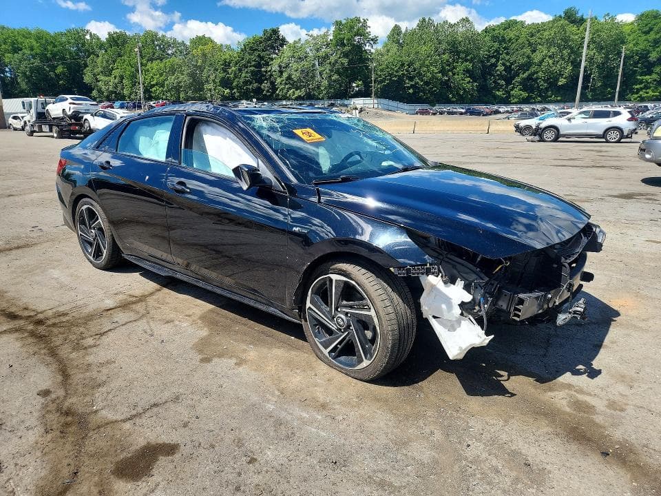 2023 HYUNDAI ELANTRA N LINE 4