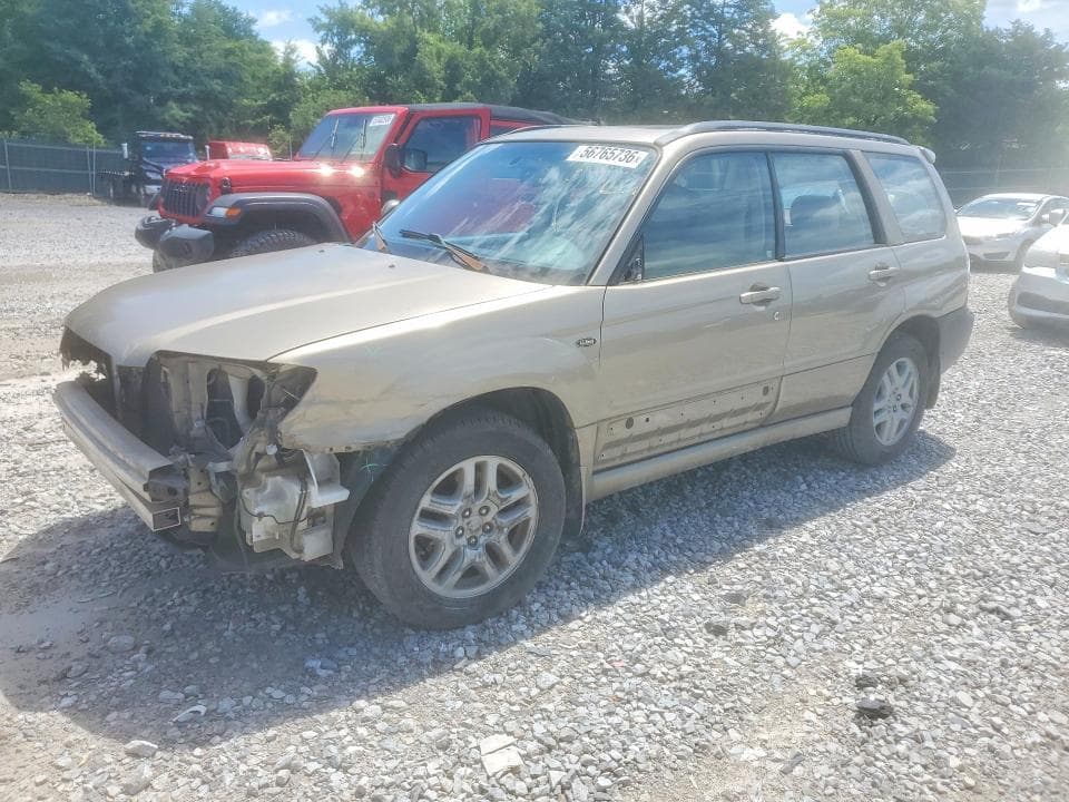 2008 SUBARU FORESTER