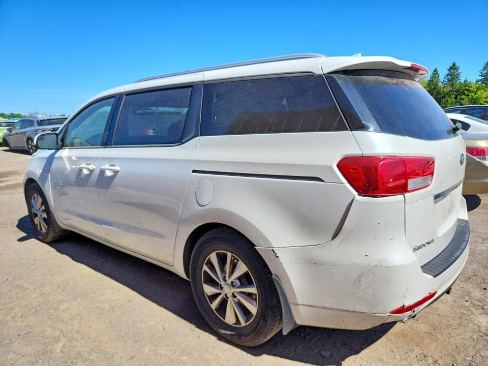 2017 KIA SEDONA LX 2