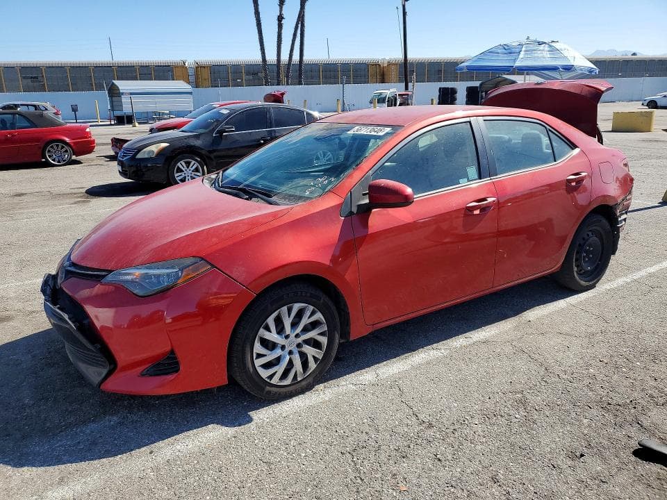 2018 TOYOTA COROLLA LE - 1