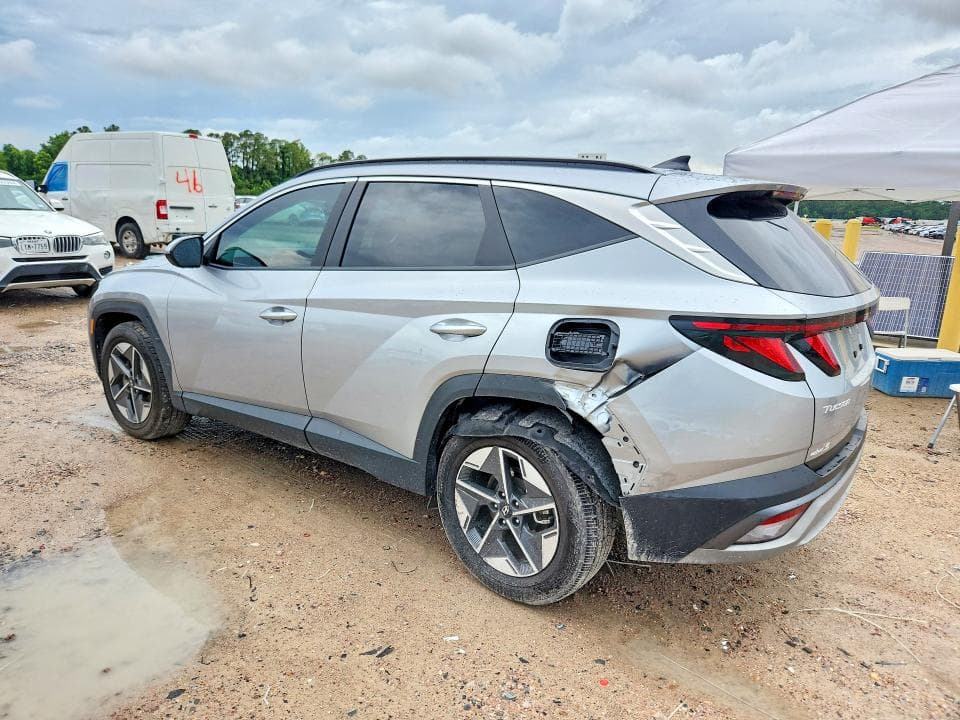2025 HYUNDAI TUCSON SEL 2