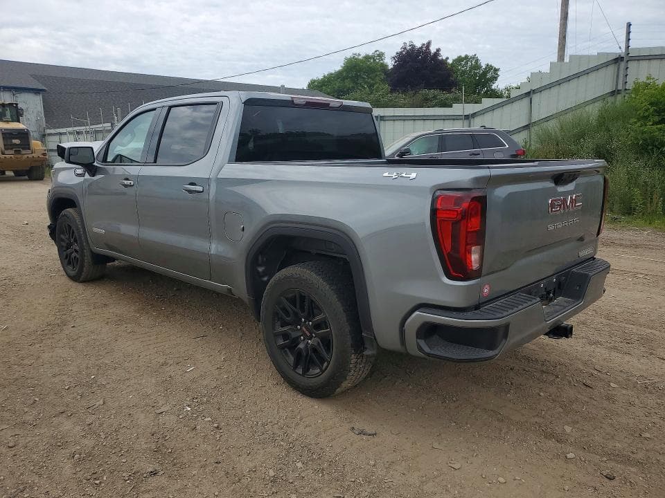 2025 GMC SIERRA K1500 ELEVATION-L 2