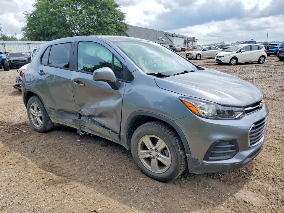 2020 CHEVROLET TRAX LS 4