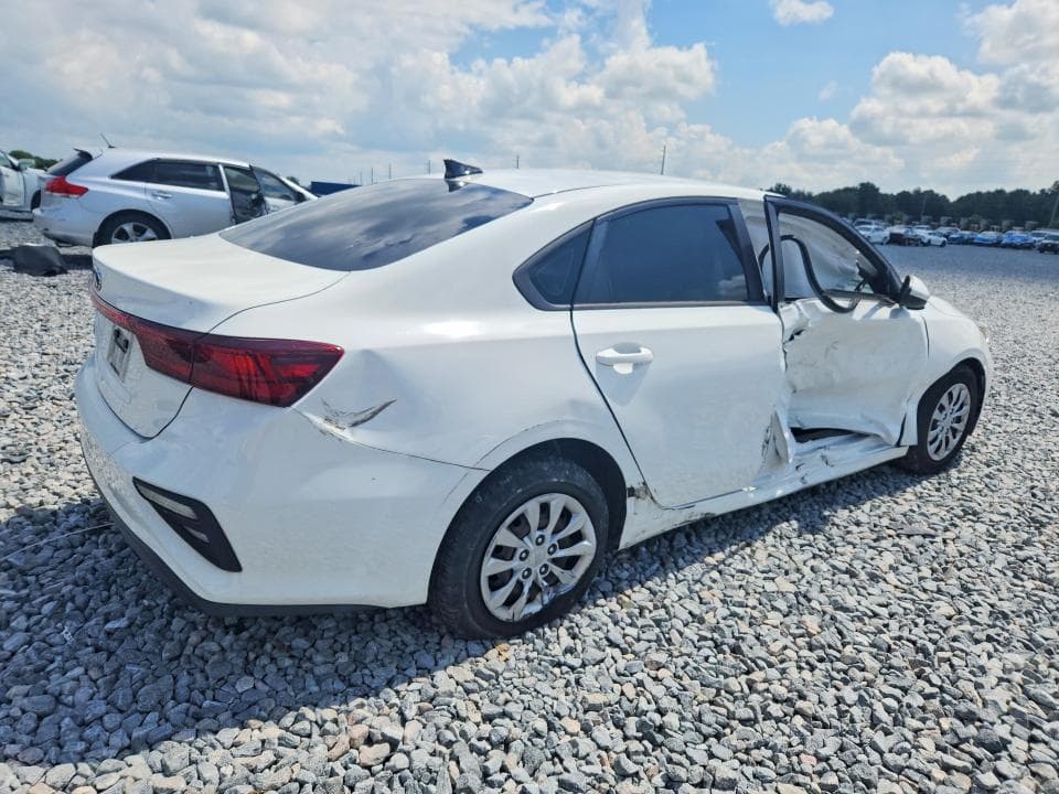 2019 KIA FORTE FE 3