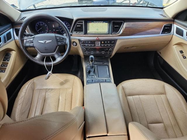 2017 GENESIS G80 3.8 8