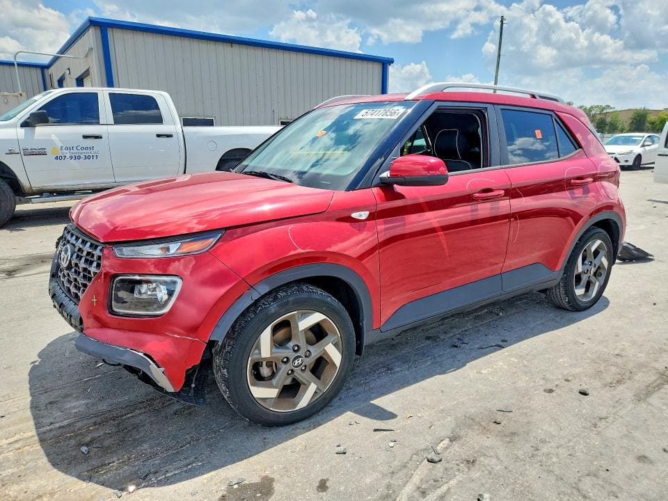 2022 HYUNDAI VENUE LIMITED