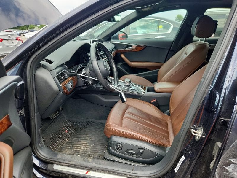 2017 AUDI A4 PREMIUM PLUS 7