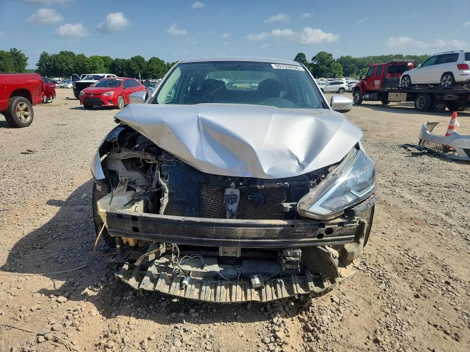 2018 NISSAN SENTRA S 5