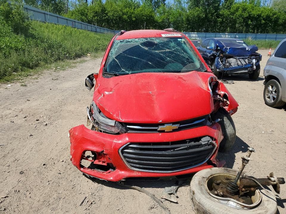 2020 CHEVROLET TRAX 1LT 5