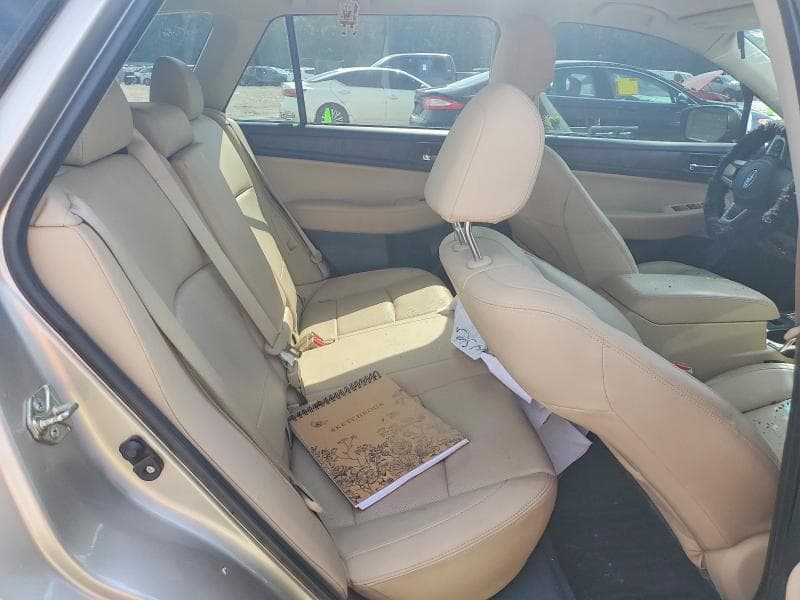 2017 SUBARU OUTBACK 2.5I LIMITED 11