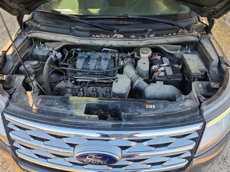 2018 FORD EXPLORER LIMITED 12