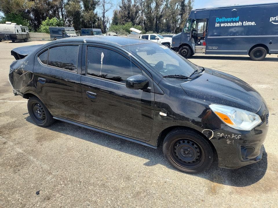 2020 MITSUBISHI MIRAGE G4 ES 4