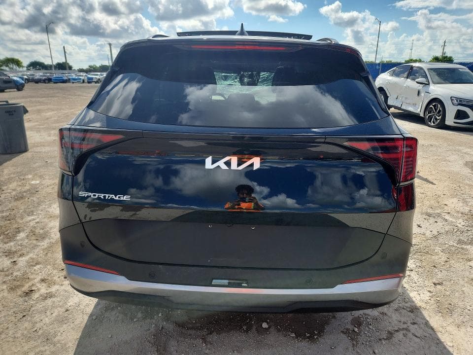 2026 KIA SPORTAGE EX 6