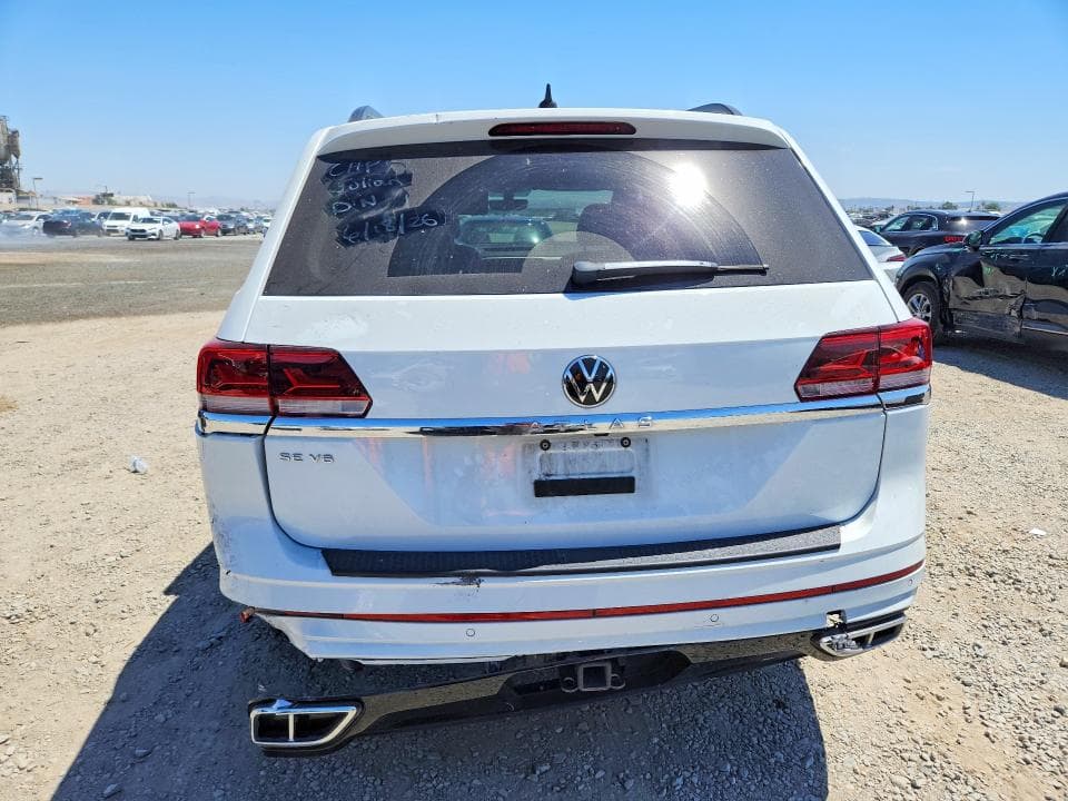 2021 VOLKSWAGEN ATLAS SE 6