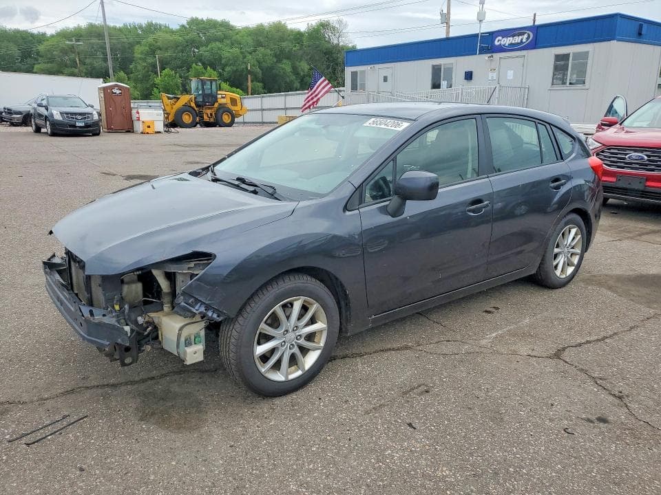 2012 SUBARU IMPREZA