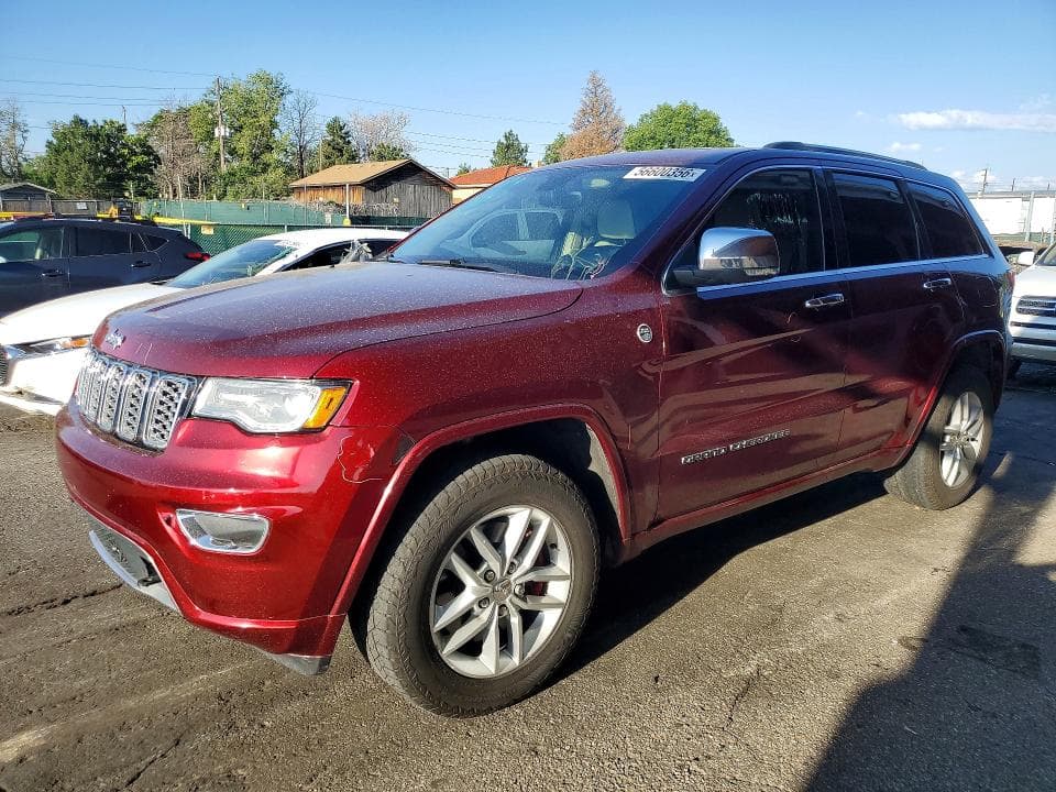 2017 JEEP GRAND CHEROKEE OVERLAND