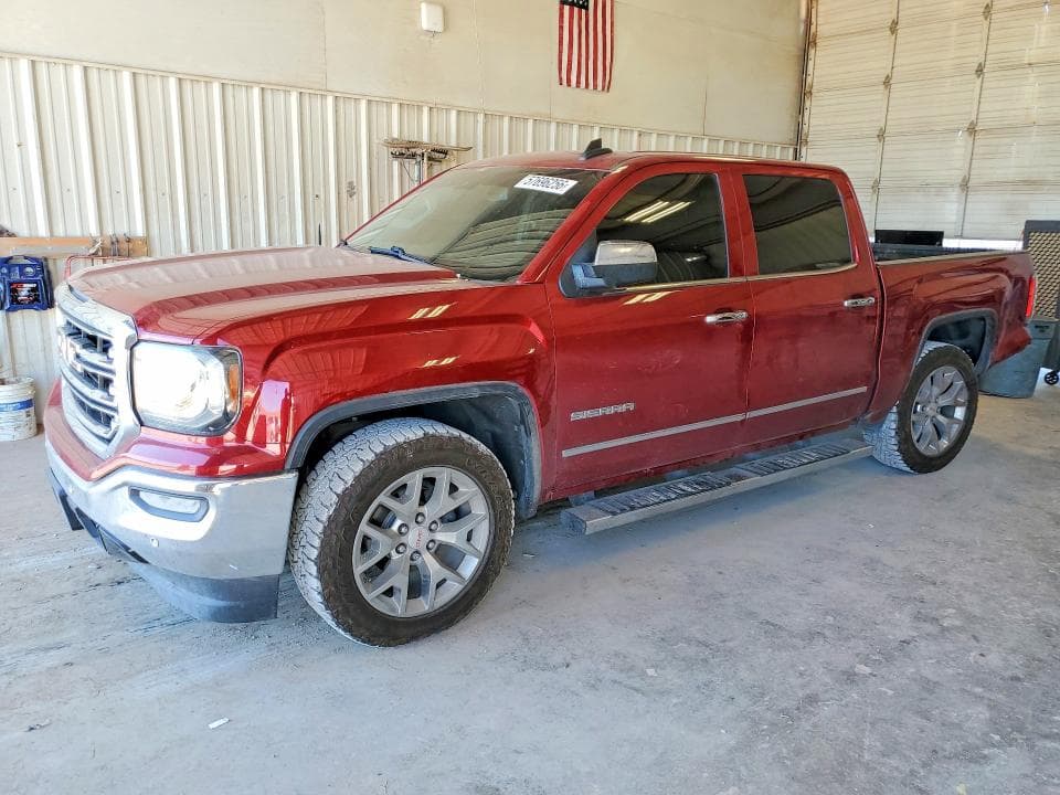 2018 GMC SIERRA C1500 SLT - 1