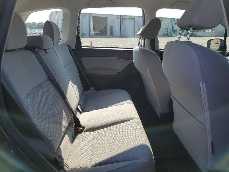 2017 SUBARU FORESTER 2.5I 11