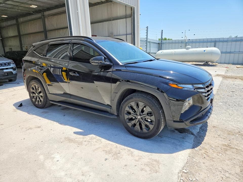 2024 HYUNDAI TUCSON XRT 4