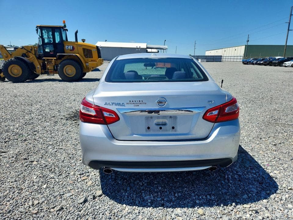 2017 NISSAN ALTIMA 2.5 SV 6