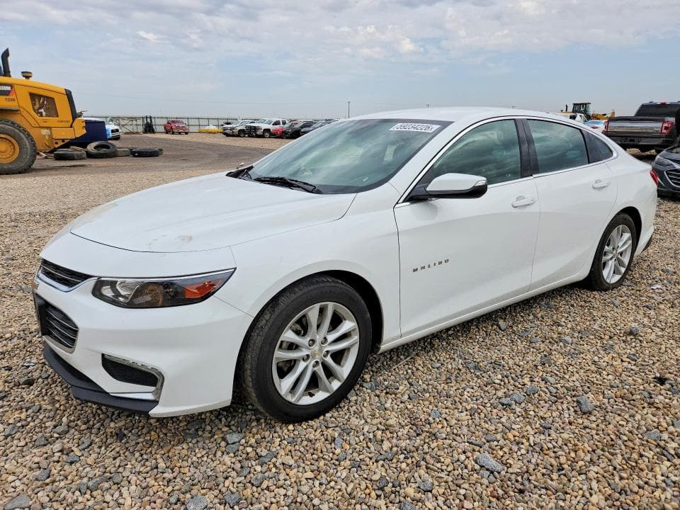 2017 CHEVROLET MALIBU LT - 1