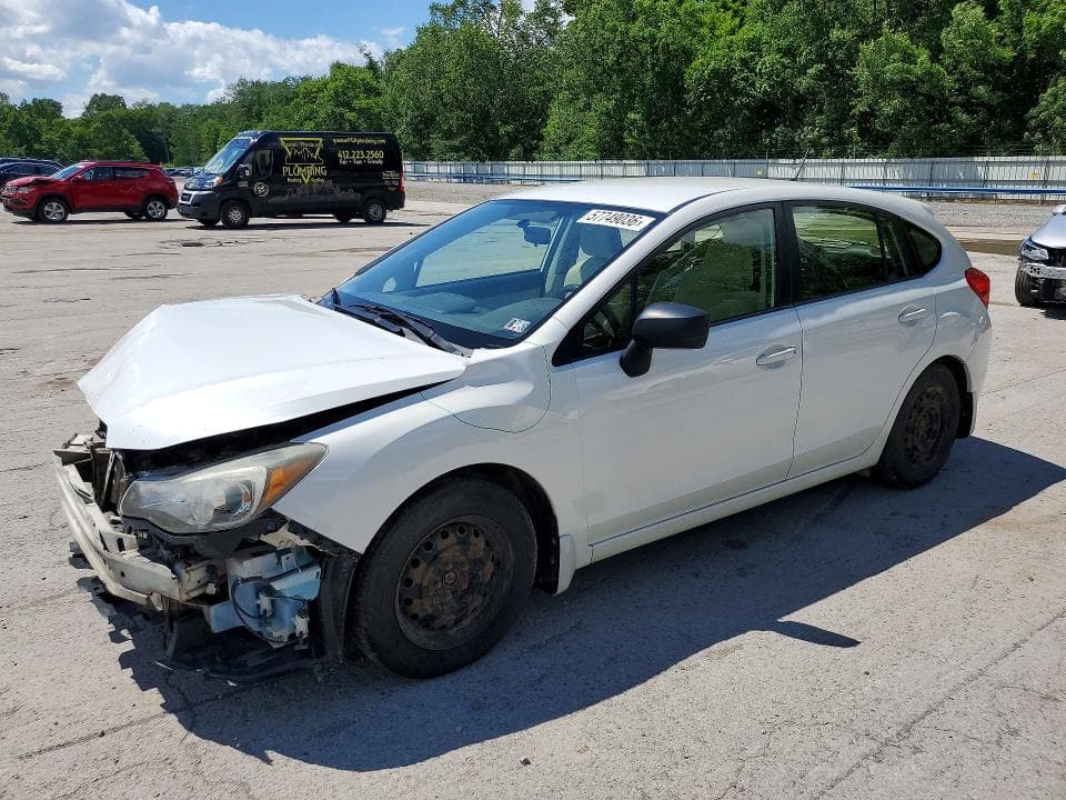 2015 SUBARU IMPREZA - 1