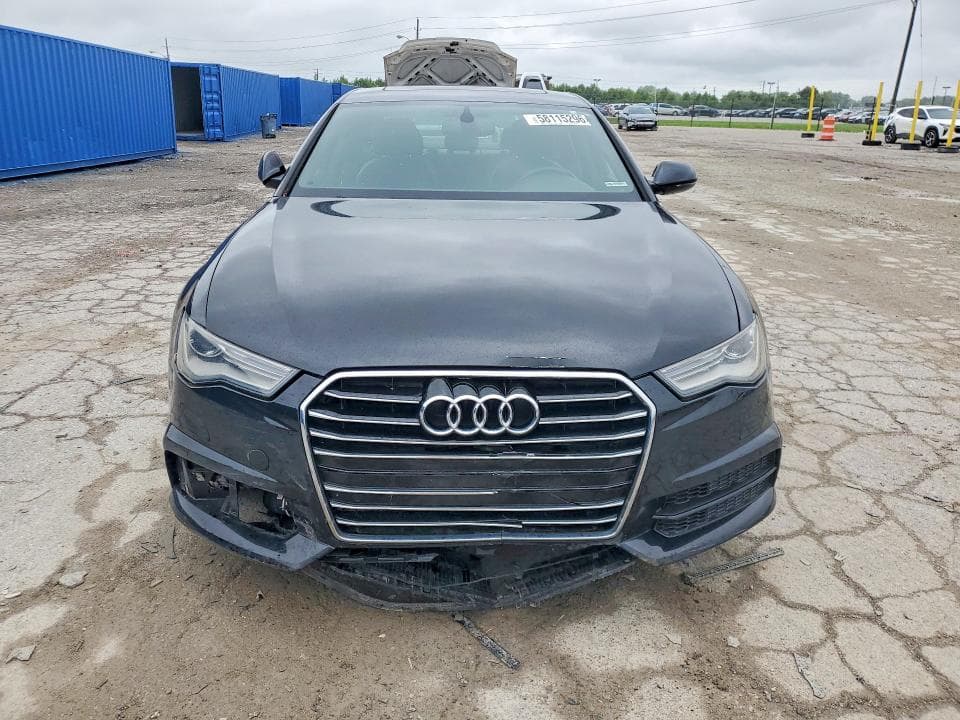 2017 AUDI A6 PREMIUM PLUS 5