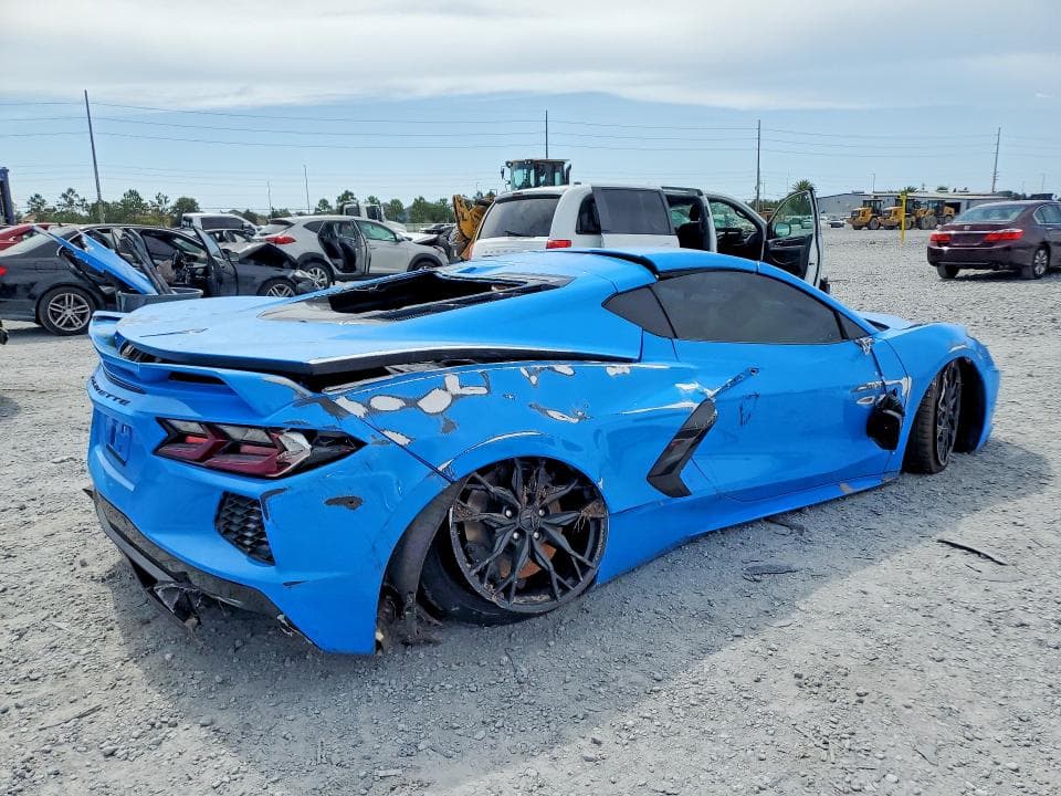 2023 CHEVROLET CORVETTE STINGRAY 2LT 3