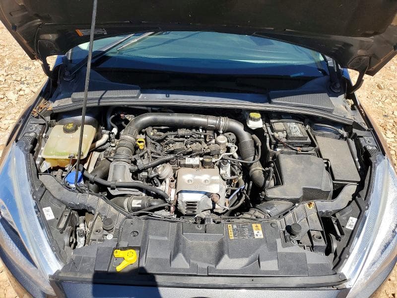 2018 FORD FOCUS SE 11