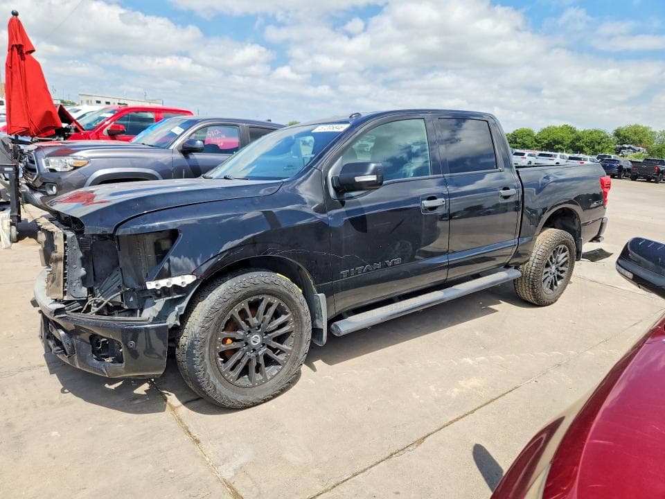 2018 NISSAN TITAN - 1