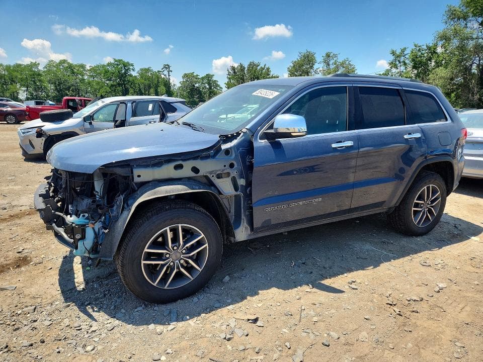 2019 JEEP GRAND CHEROKEE LIMITED - 1
