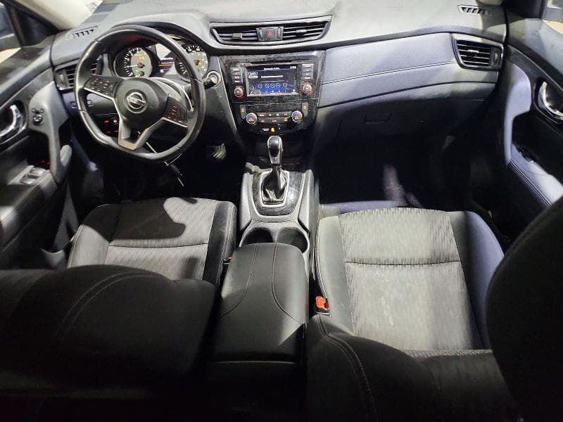 2018 NISSAN ROGUE SV 8
