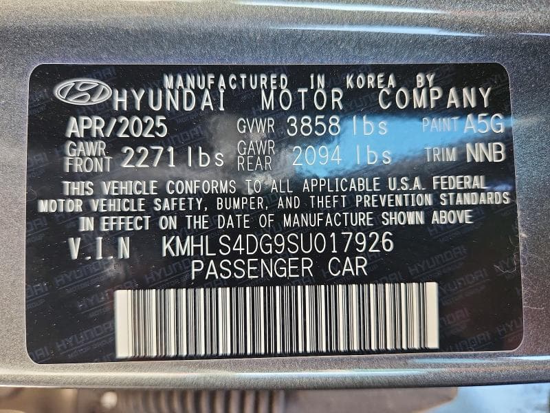 2025 HYUNDAI ELANTRA SEL 13