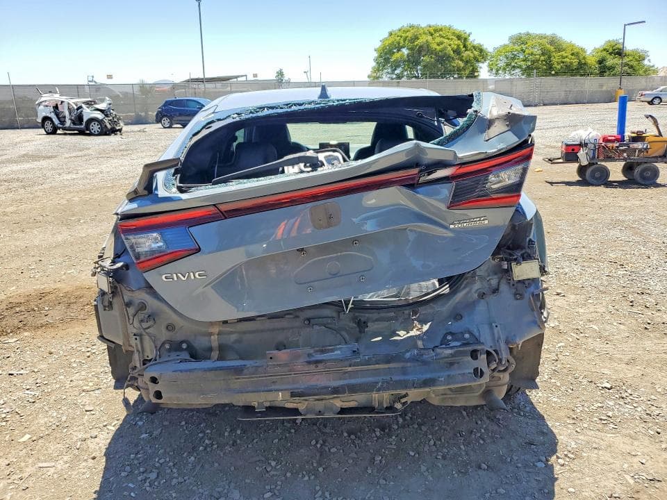 2022 HONDA CIVIC SPORT TOURING 6
