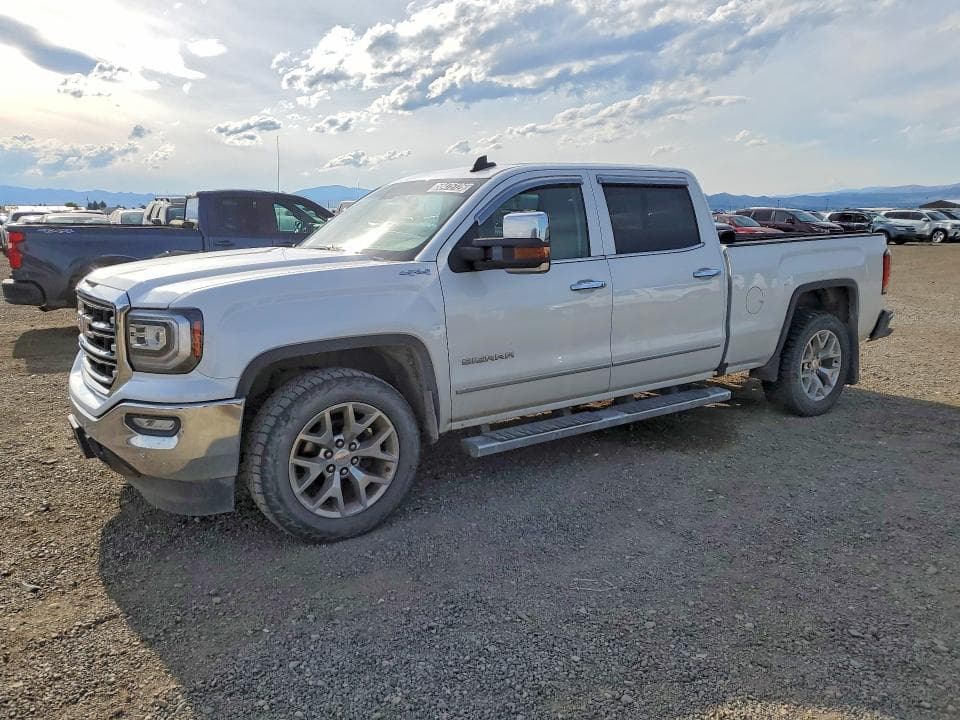 2018 GMC SIERRA K1500 SLT - 1