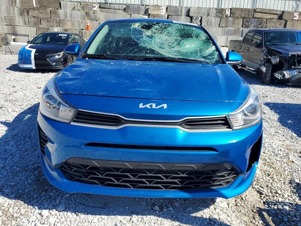 2022 KIA RIO S 5