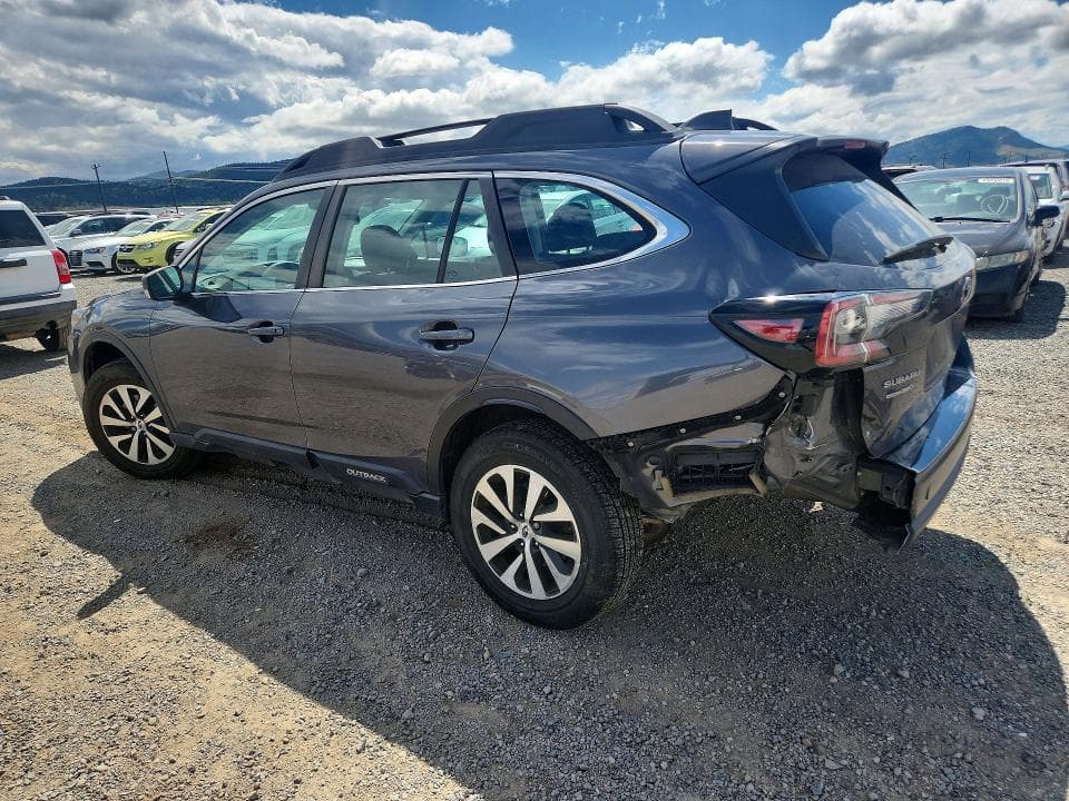 2021 SUBARU OUTBACK 2