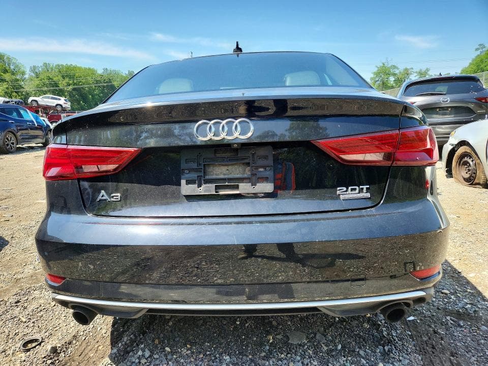 2017 AUDI A3 PREMIUM 6